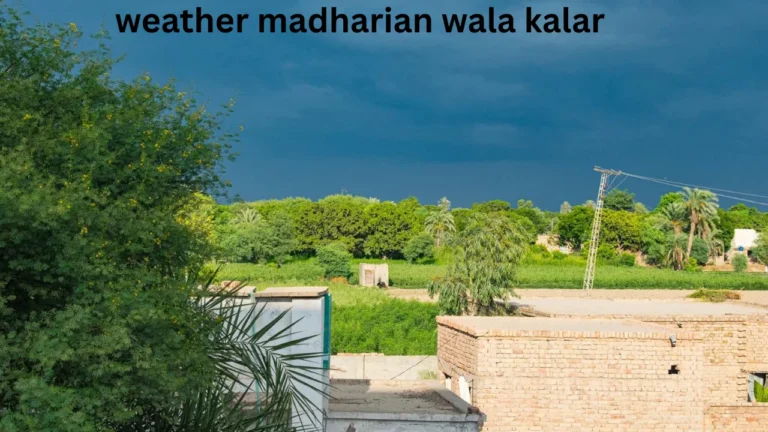 weather madharian wala kalar
