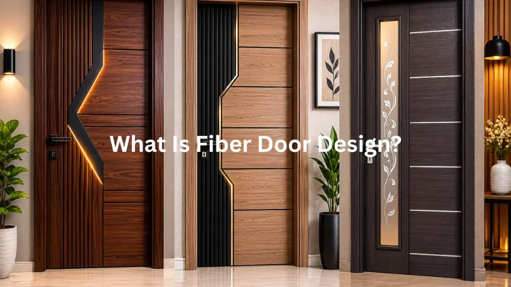 What Is Fiber Door Design