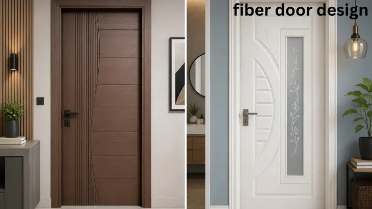 fiber door design