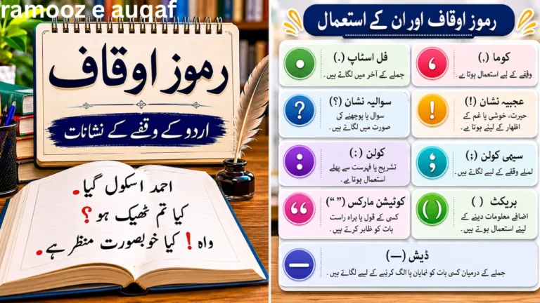 ramooz e auqaf