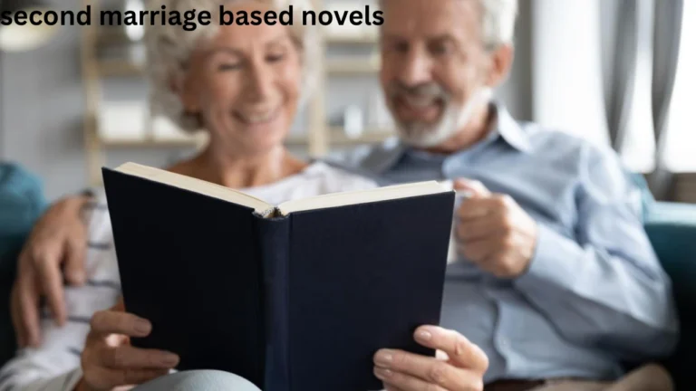 second marriage based novels