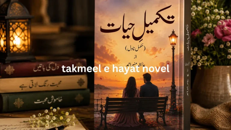 takmeel e hayat novel