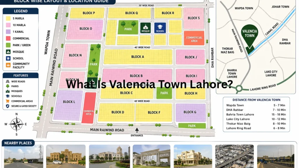 What Is Valencia Town Lahore