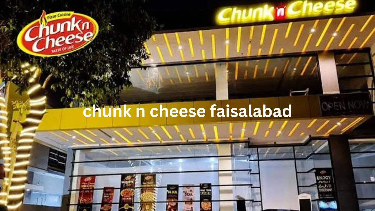 Chunk N Cheese Faisalabad Menu Card with Popular Items