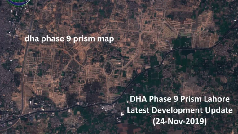 dha phase 9 prism map