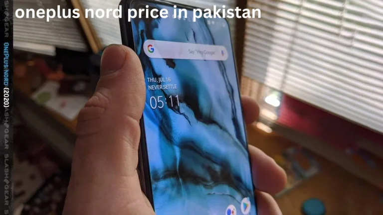 oneplus nord price in pakistan