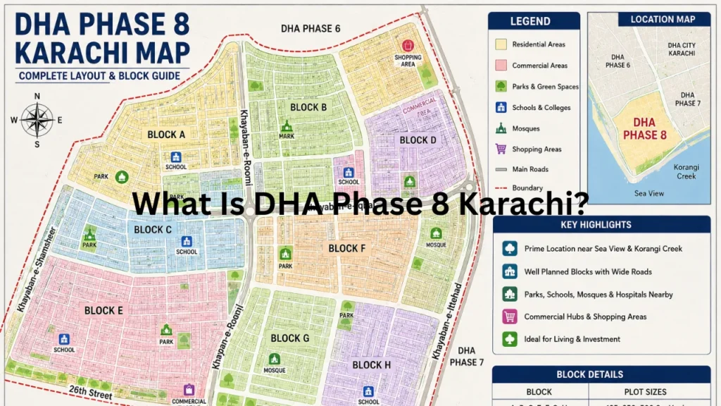 What Is DHA Phase 8 Karachi